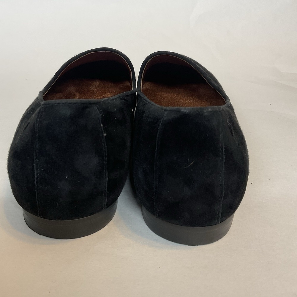 Vionic Willa II Black Suede Flat Slip-On Loafer Comfort Shoe Women's Size 8,5 - Picture 3 of 15